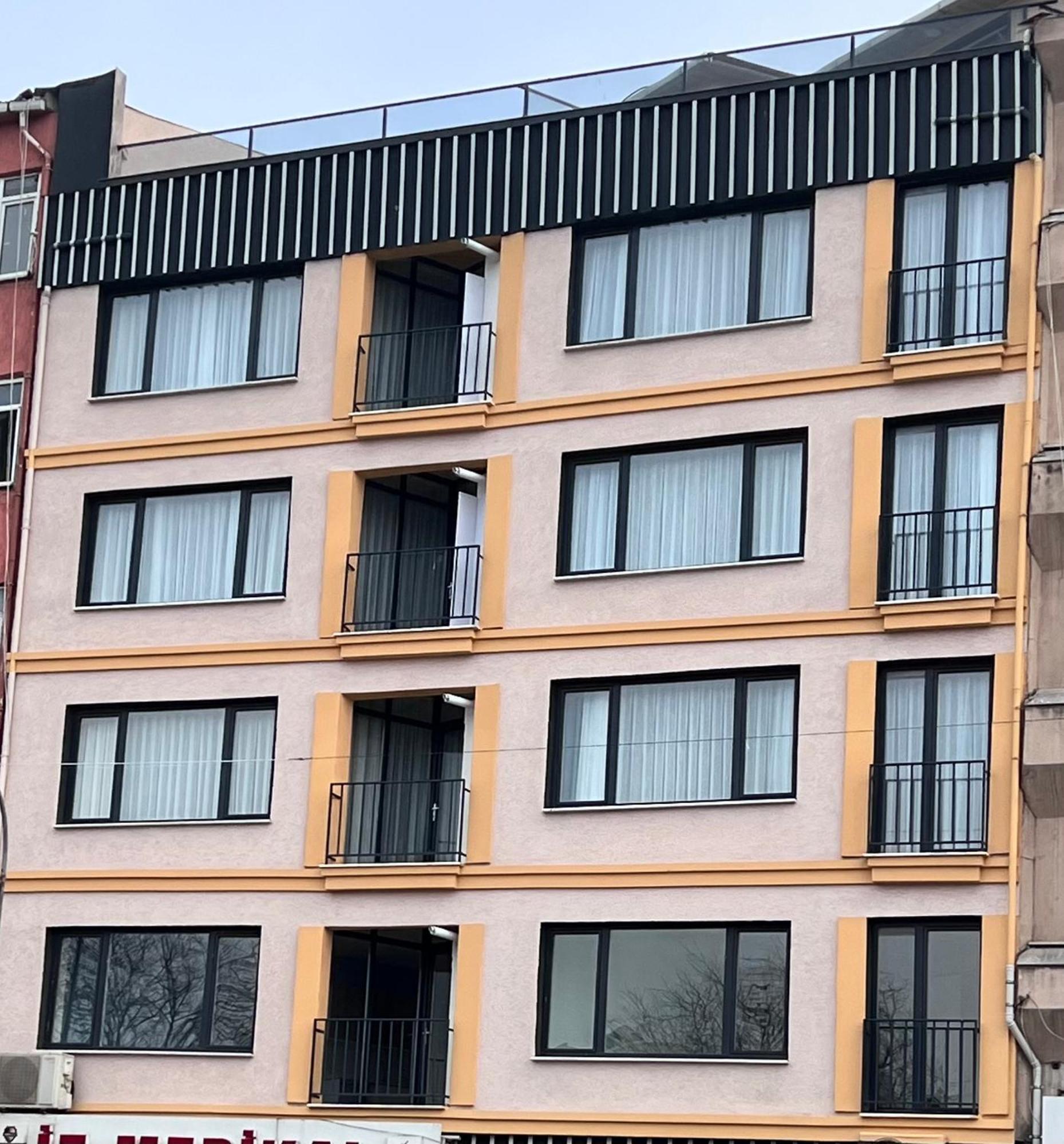 Allegro Apartments Kadikoey İstanbul Dış mekan fotoğraf