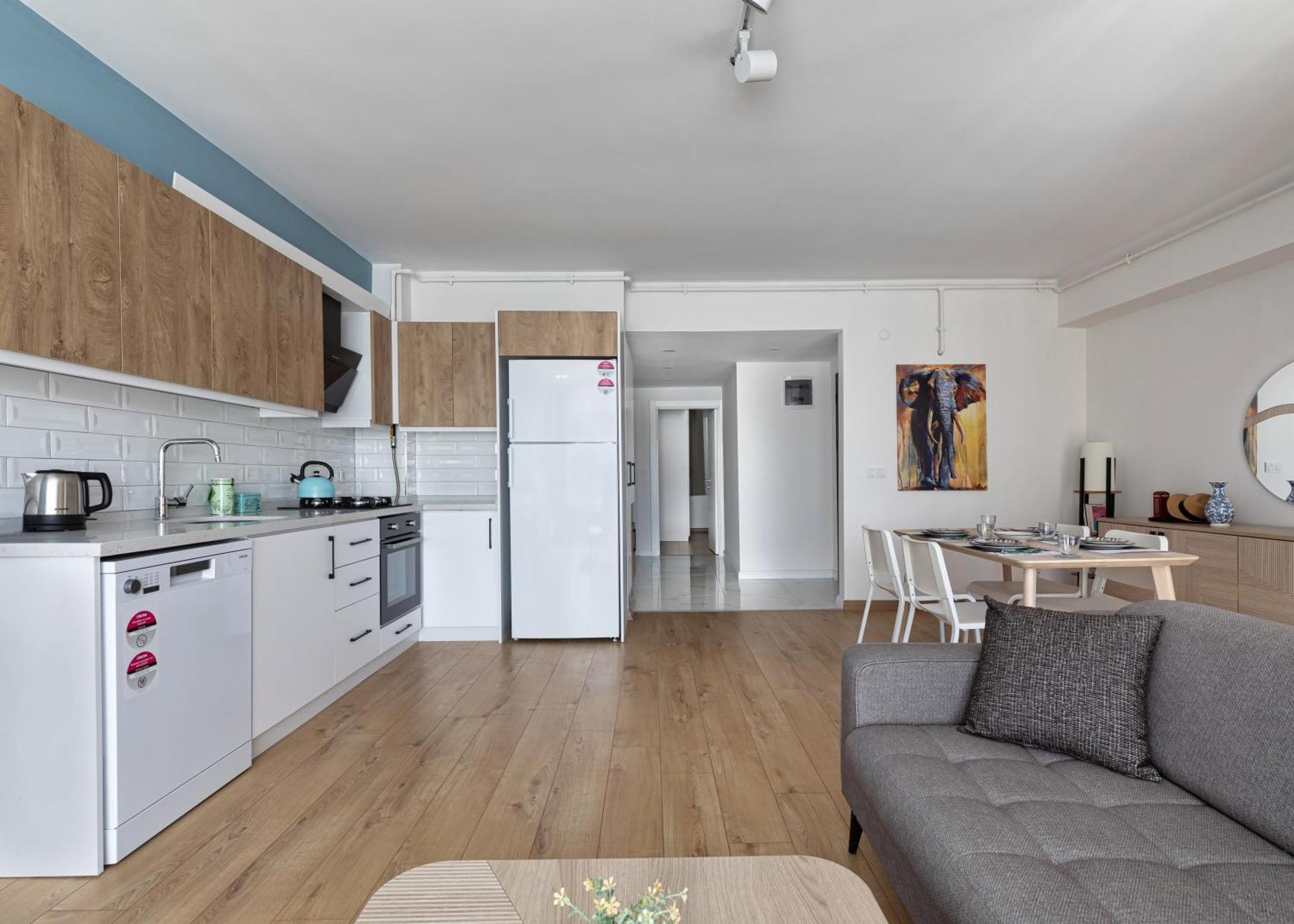 Allegro Apartments Kadikoey İstanbul Dış mekan fotoğraf